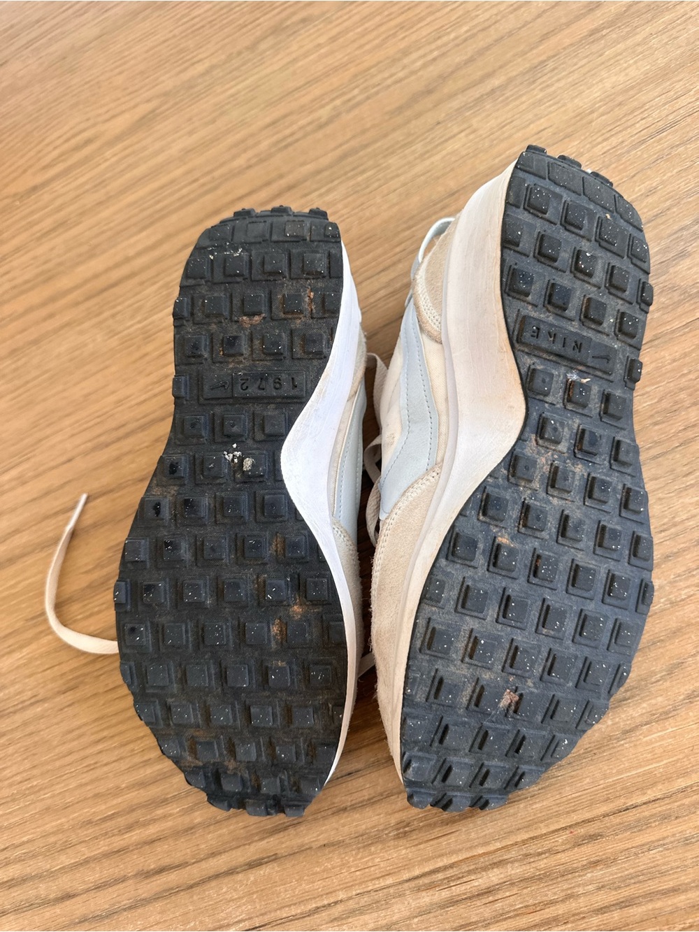 Nike Waffle Debut Summit White Smokey Mauve Sneakers Women’s 9 - Picture 8 of 8